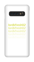 lordkfresh02 Samsung Phone Cases