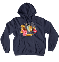 TODOSaber DURP Hoodies (No-Zip/Pullover)