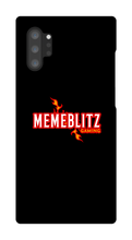 r MemeBlitz Logo Samsung Cases