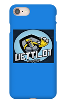 uetti_01 iPhone Phone Cases