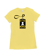 IN THE KNO tshirt-women