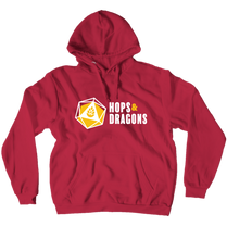 Hops & Dragons Logo Hoodie (No-Zip/Pullover)