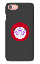 Fae's Xmas iPhone Case Red 1