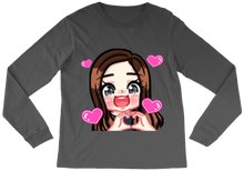 emiiraye- heart- Long Sleeve Tee