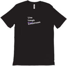 Live Laugh Livestream Twitch Colors