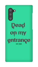 DOME Slogan Samsung Phone Cases