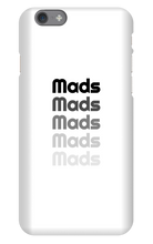 santamads iPhone Phone Cases