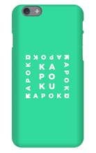Kapoku Square iPhone Phone Cases