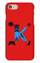 keekster_ Logo (Black) iPhone Phone Cases