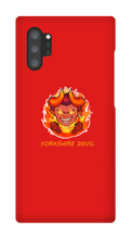 Devil Yellow Samsung Phone Cases