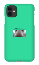 worlds best streamer phone case (iphone)