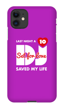 djslimm iPhone Phone Cases