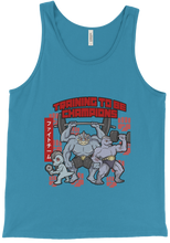 Machamp Training Day Pokemon Tanktop