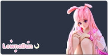 LewnaUWUBun XXL Gaming Mousepad