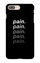 Pain iPhone Phone Cases