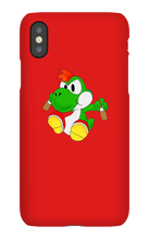 thc_yoshi iPhone Phone Cases
