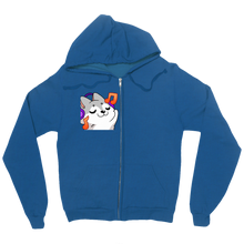 Zeke Jam Zip Up Hoodie