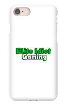 Elite Idiot Gaming Text IPhone Case