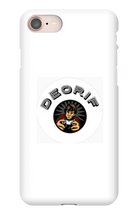 deorif iPhone Phone funda logo