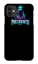 prezidento_mio iPhone Phone Cases