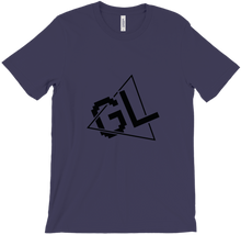 MONOCHROME Black Gamers league logo Tee- Shirt