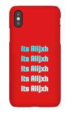 vngcalijxh iPhone Phone Cases