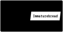 immaturebread XXL Gaming Mousepad