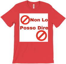 La T-Shirt Non Lo Posso Dire