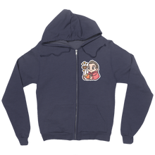 Holding Goose - Zip Up Hoodie
