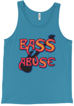 BASS ABUSE NOW WITH MORE BASS Tank Top
