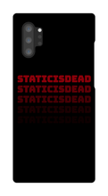 staticisdead Samsung Phone Cases