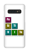 Periodic Table of Positivity Samsung Phone Cases