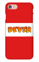 crqcked_deven iPhone Phone Cases