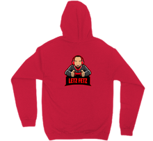 LETZ FETZ Hoodie-Back