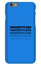 tangostyle93 iPhone Phone Cases