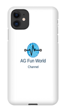 AG Fun World iPhone Phone Cases