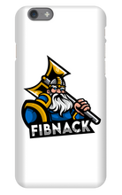 Fibnack Logo iPhone Cases