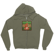 the_kiwiguy Zip Up Hoodie