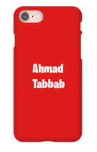 Ahmad Tabbab iPhone Phone Cases