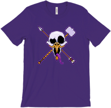 Hammer and Arrow T-Shirts with Purple Border