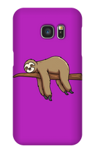 Lazy Sloth Samsung Phone Cases
