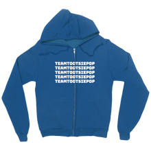 TeamTootsiepop Zip Up Hoodie