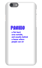 Pashio iPhone Case