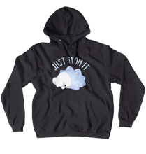 Just Snom It Hoodies (No-Zip/Pullover)