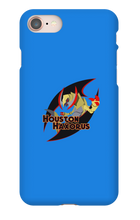 Houston Haxorus iPhone Phone Cases