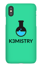 k3mistry iPhone Phone Cases