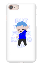 Put Your F@*#!N Hands Up iPhone Case