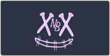 ninjabutters transparent XXL Gaming Mousepad