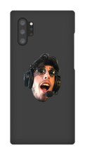 its my face on a Samsung case