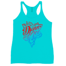 Women's Tank - Red/Blue